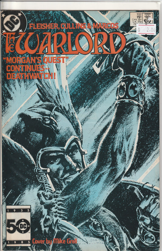 WARLORD #102