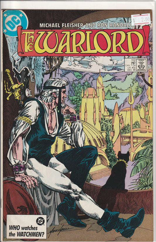 WARLORD #112