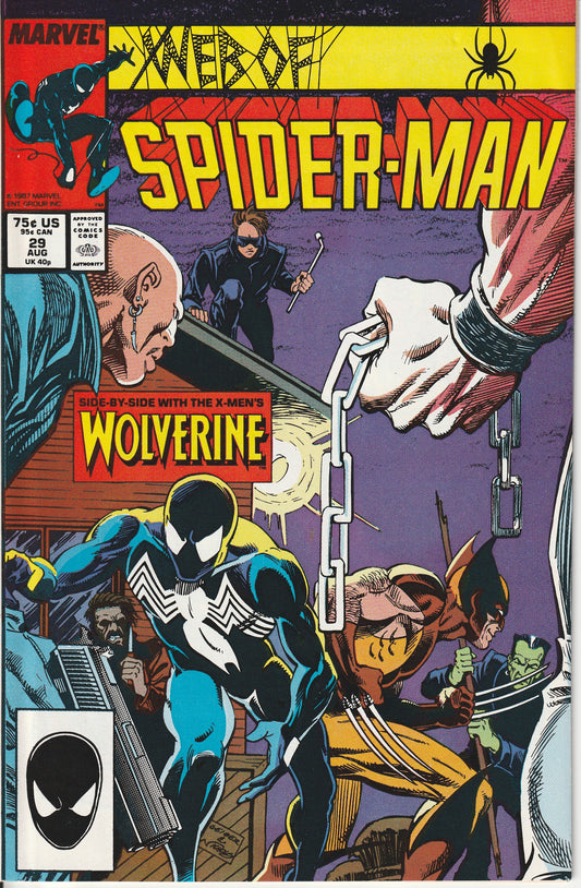 WEB OF SPIDER-MAN #29