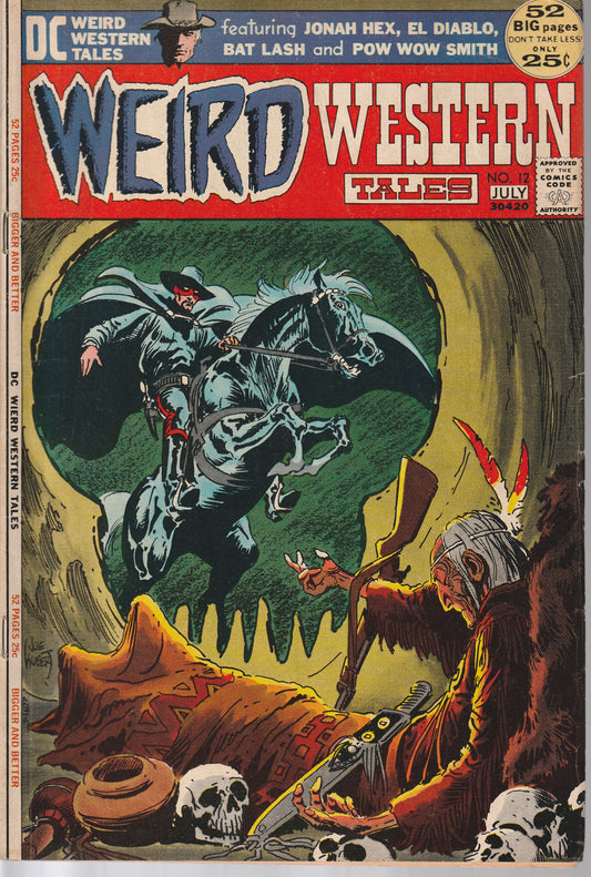 WEIRD WESTERN TALES #12 - DC COMICS - APR 6 1972 (6.0-6.5)