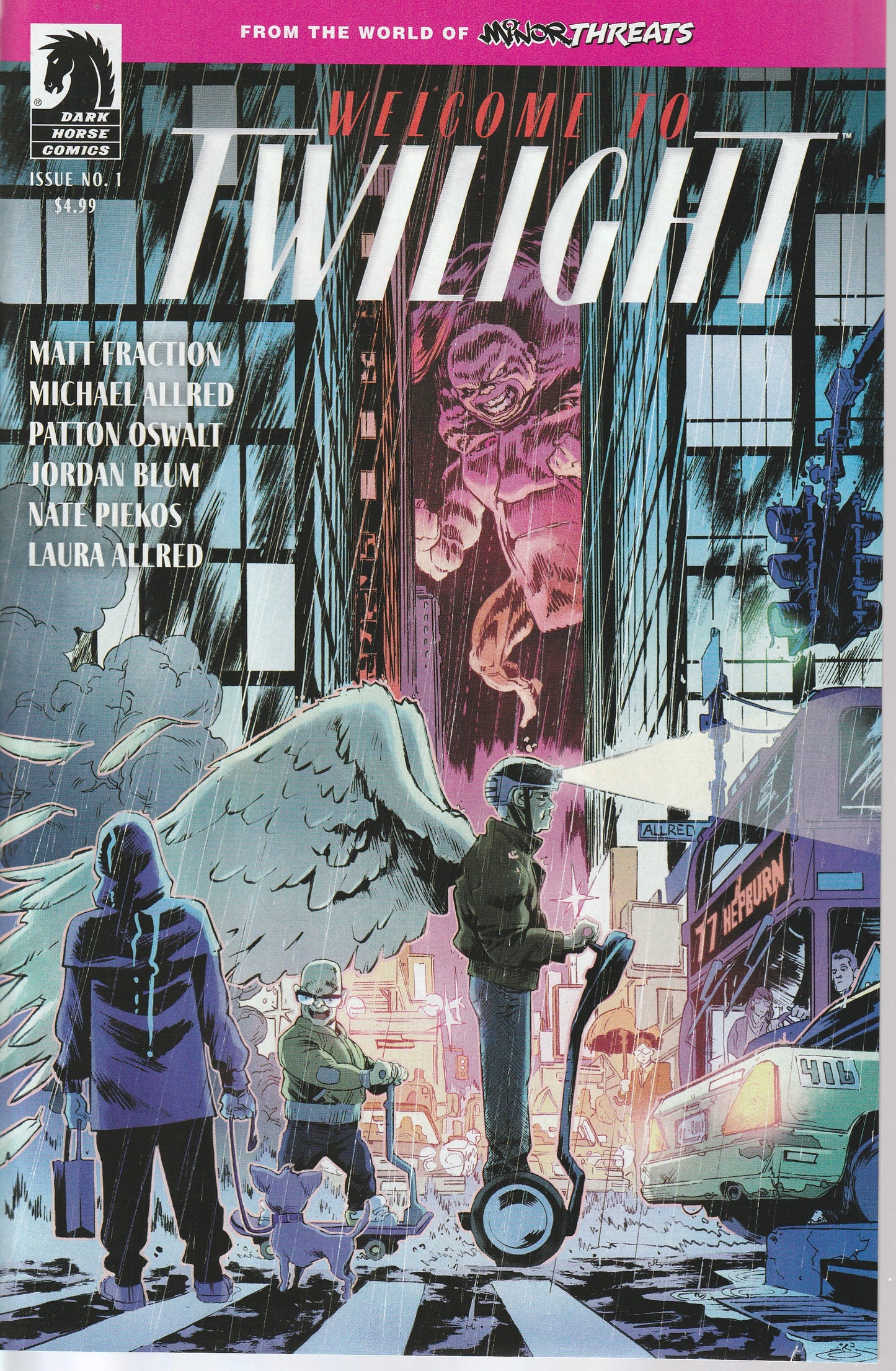 WELCOME TO TWILIGHT 1-4 * COMPLETE SET