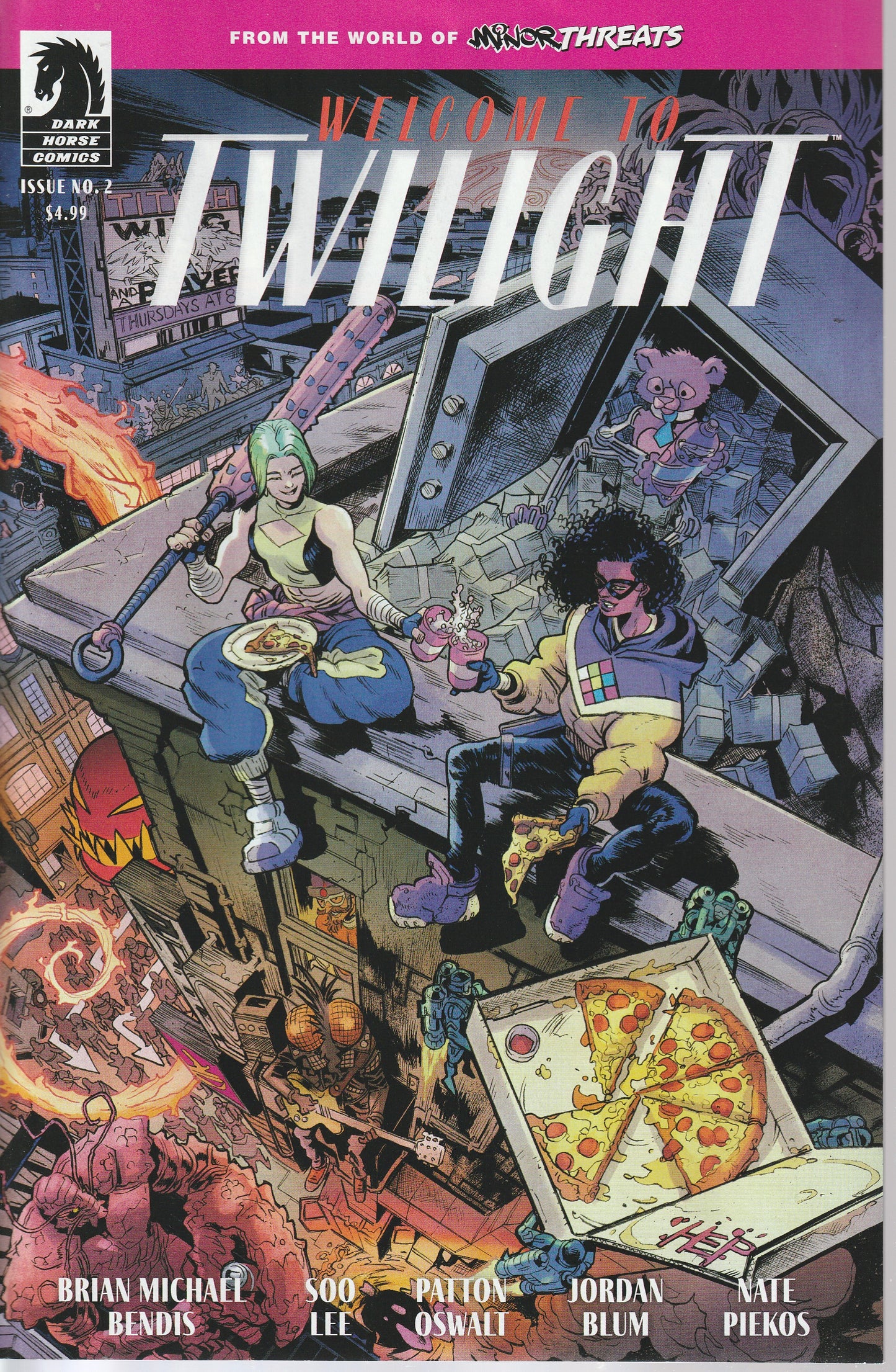 WELCOME TO TWILIGHT 1-4 * COMPLETE SET