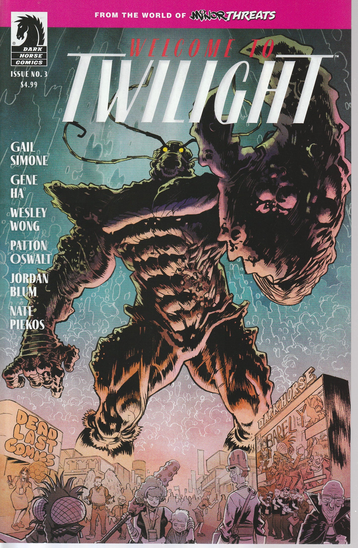 WELCOME TO TWILIGHT 1-4 * COMPLETE SET