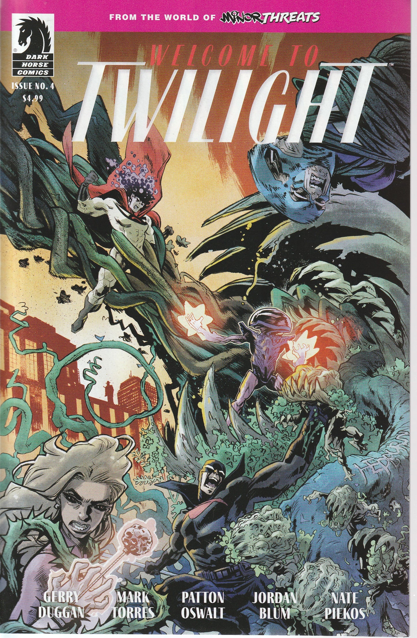 WELCOME TO TWILIGHT 1-4 * COMPLETE SET