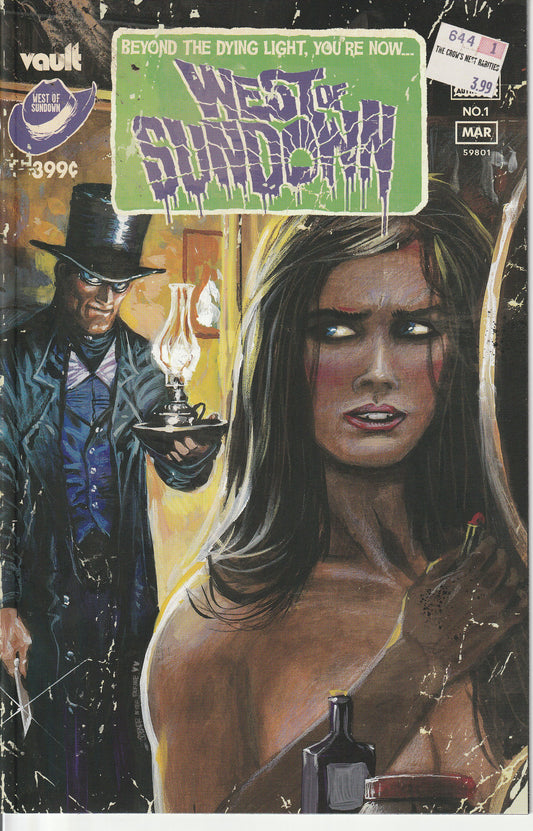 WEST OF SUNDOWN #1 - VAULT - APR 6 2022 - MINT