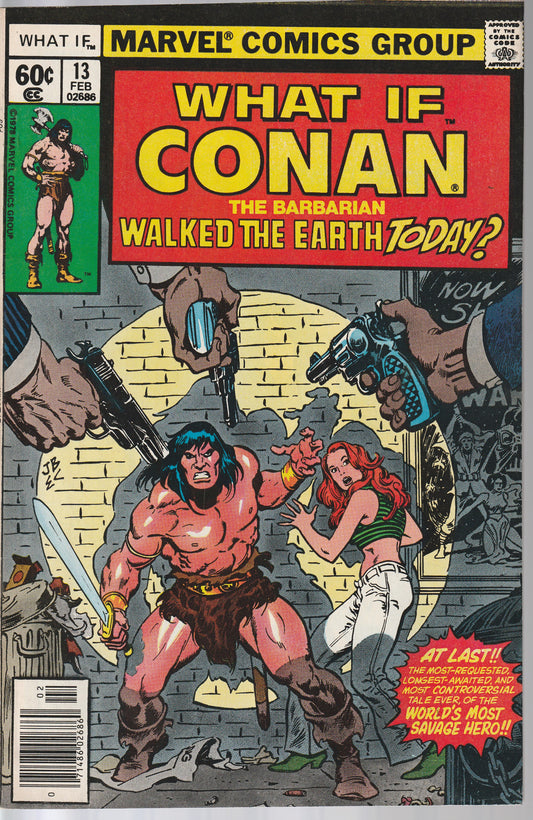 WHAT IF? #13 - MARVEL COMICS - FEB 1979 (8.0) OFF-CUT