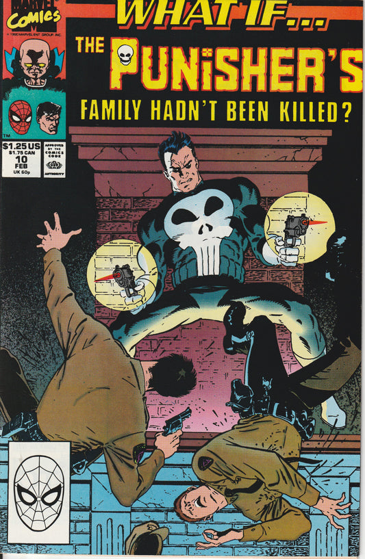 WHAT IF...? VOLUME 2 #10 PUNISHER