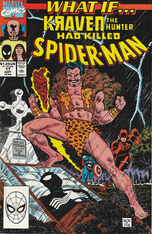 WHAT IF...? VOLUME 2 #17 SPIDER-MAN KRAVEN