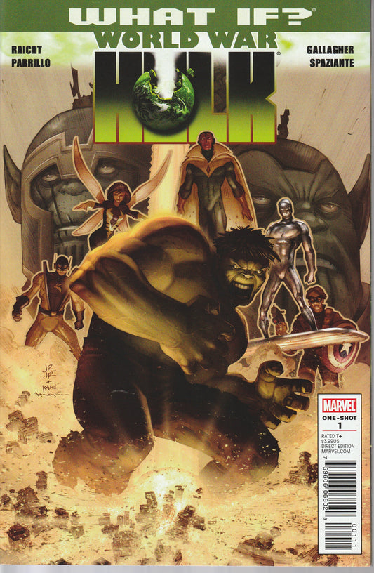 WHAT IF? WORLD WAR HULK #1 - MARVEL COMICS - FEB 2010 (NM)