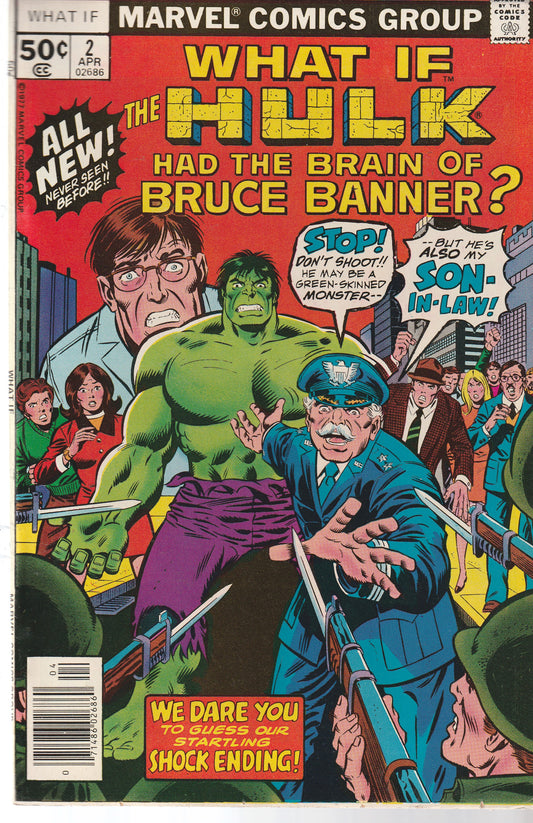 WHAT IF ? #2 || MARVEL COMICS || APR 1977 || (8.0-8.5)