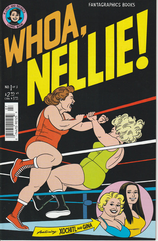WHOA, NELLIE! 1-3 * COMPLETE SET