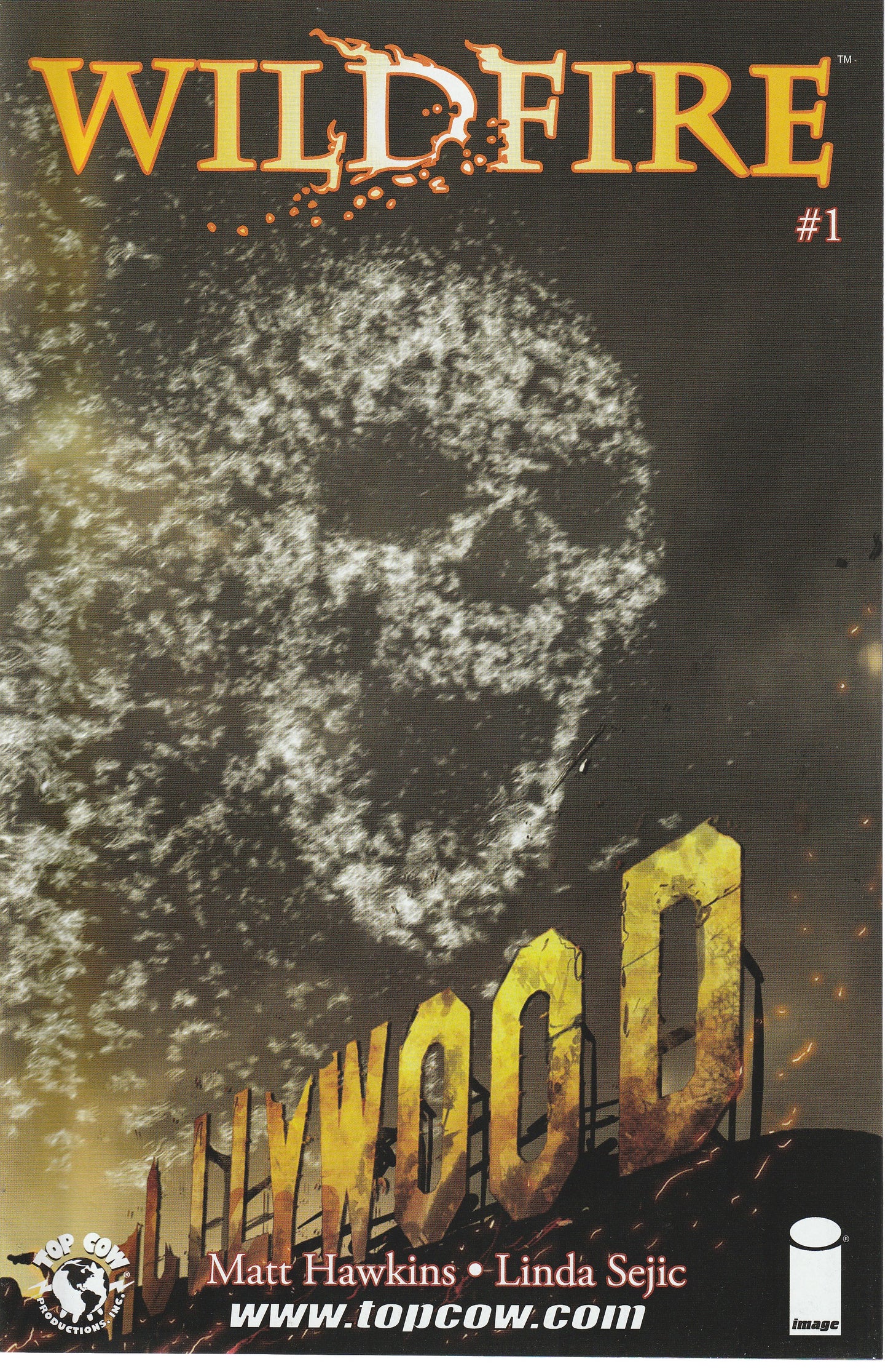 WILDFIRE 1-4 * COMPLETE SET - IMAGE/TOP COW 2001