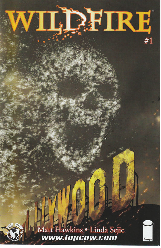 WILDFIRE 1-4 * COMPLETE SET - IMAGE/TOP COW 2001