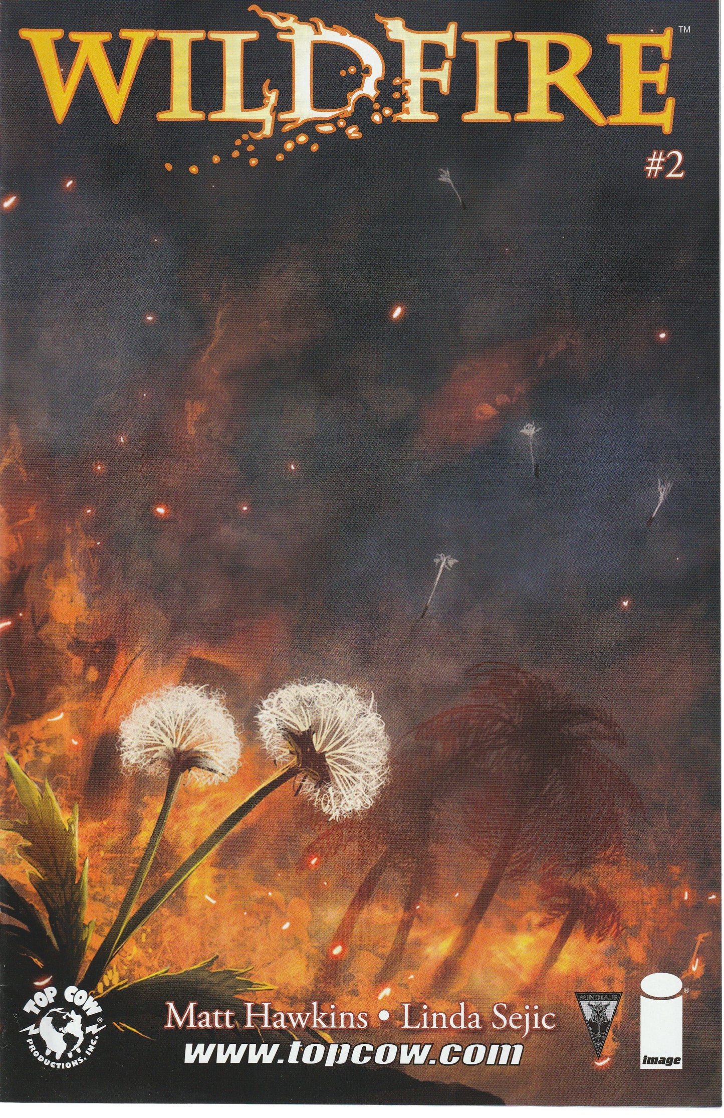 WILDFIRE 1-4 * COMPLETE SET - IMAGE/TOP COW 2001