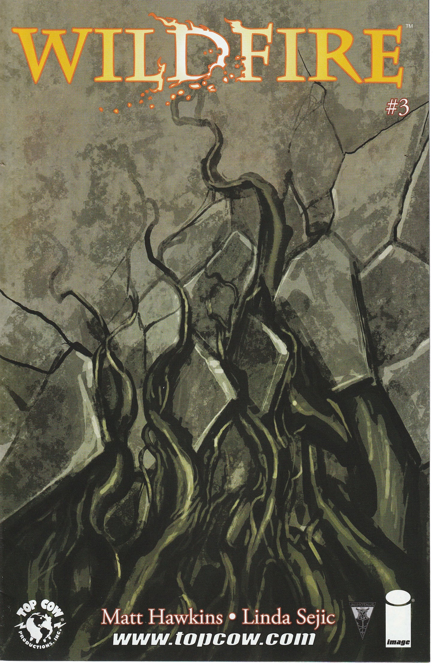 WILDFIRE 1-4 * COMPLETE SET - IMAGE/TOP COW 2001