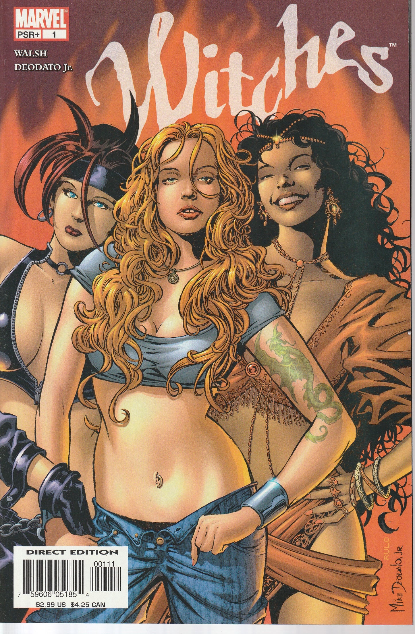 WITCHES 1-4 * COMPLETE SET