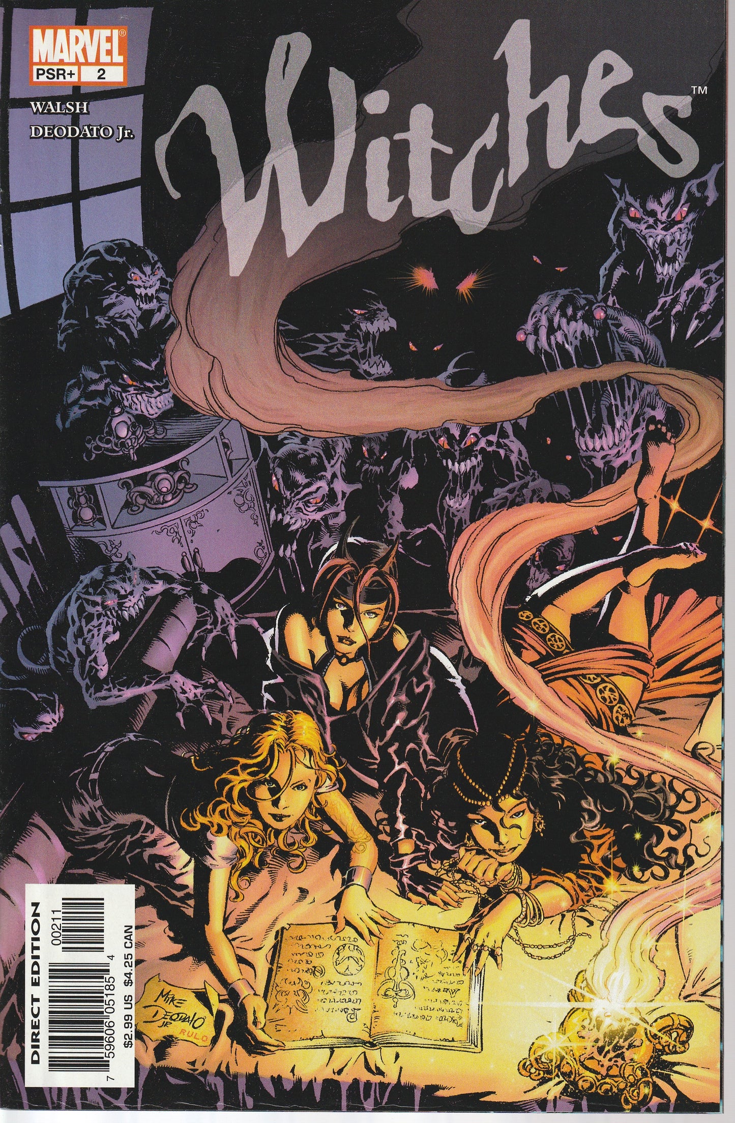 WITCHES 1-4 * COMPLETE SET
