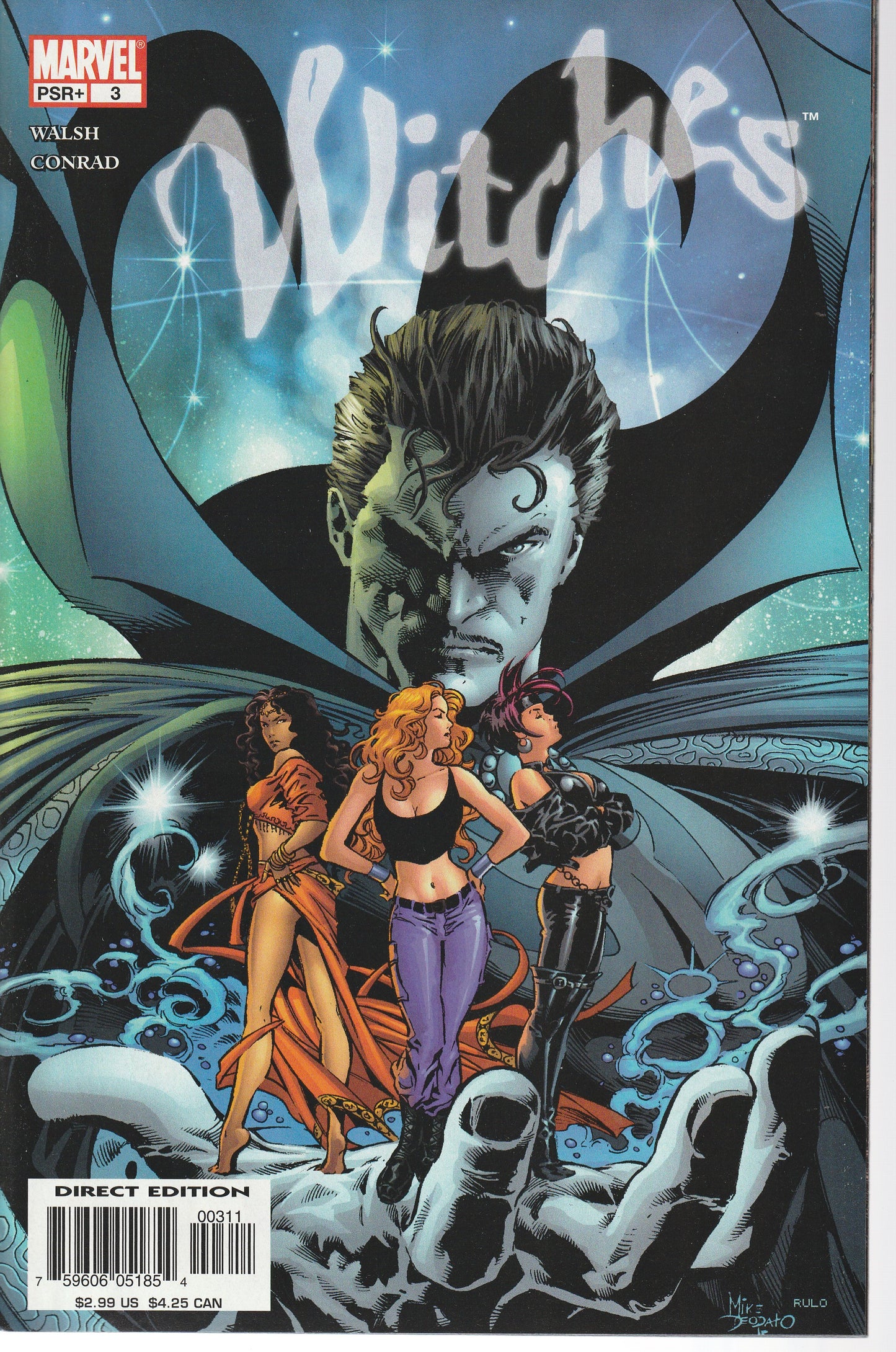 WITCHES 1-4 * COMPLETE SET