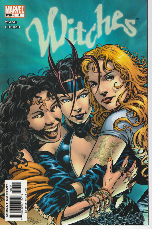 WITCHES 1-4 * COMPLETE SET