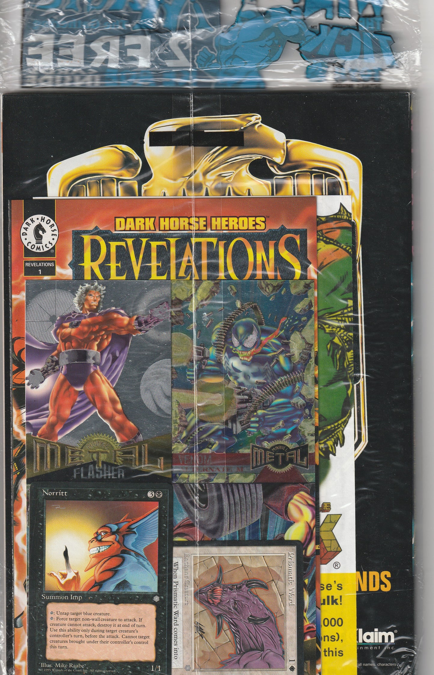 WIZARD MAGAZINE #45 - WIZARD PUBLICATIONS - MAY 1995