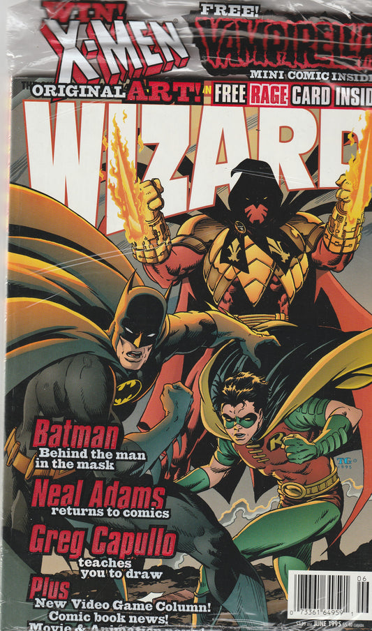 WIZARD MAGAZINE #46 - WIZARD PUBLICATIONS - JUN 1995