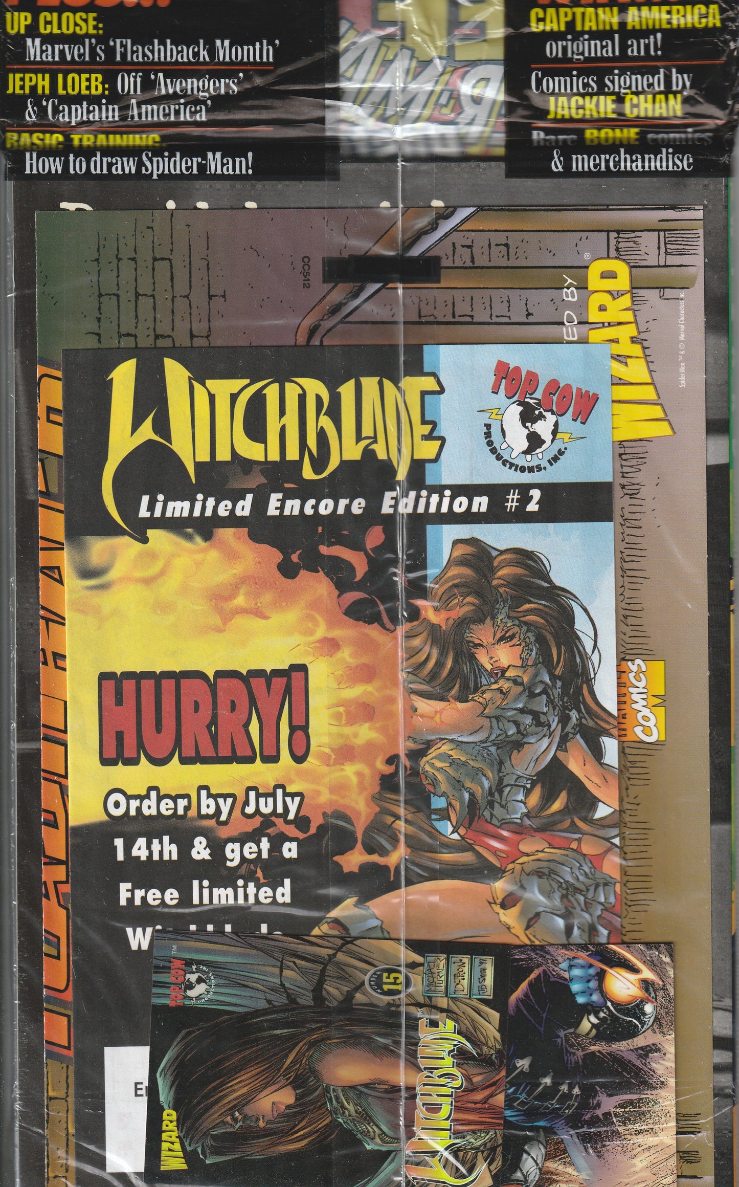 WIZARD MAGAZINE #70 - WIZARD PUBLICATIONS - JUN 1997
