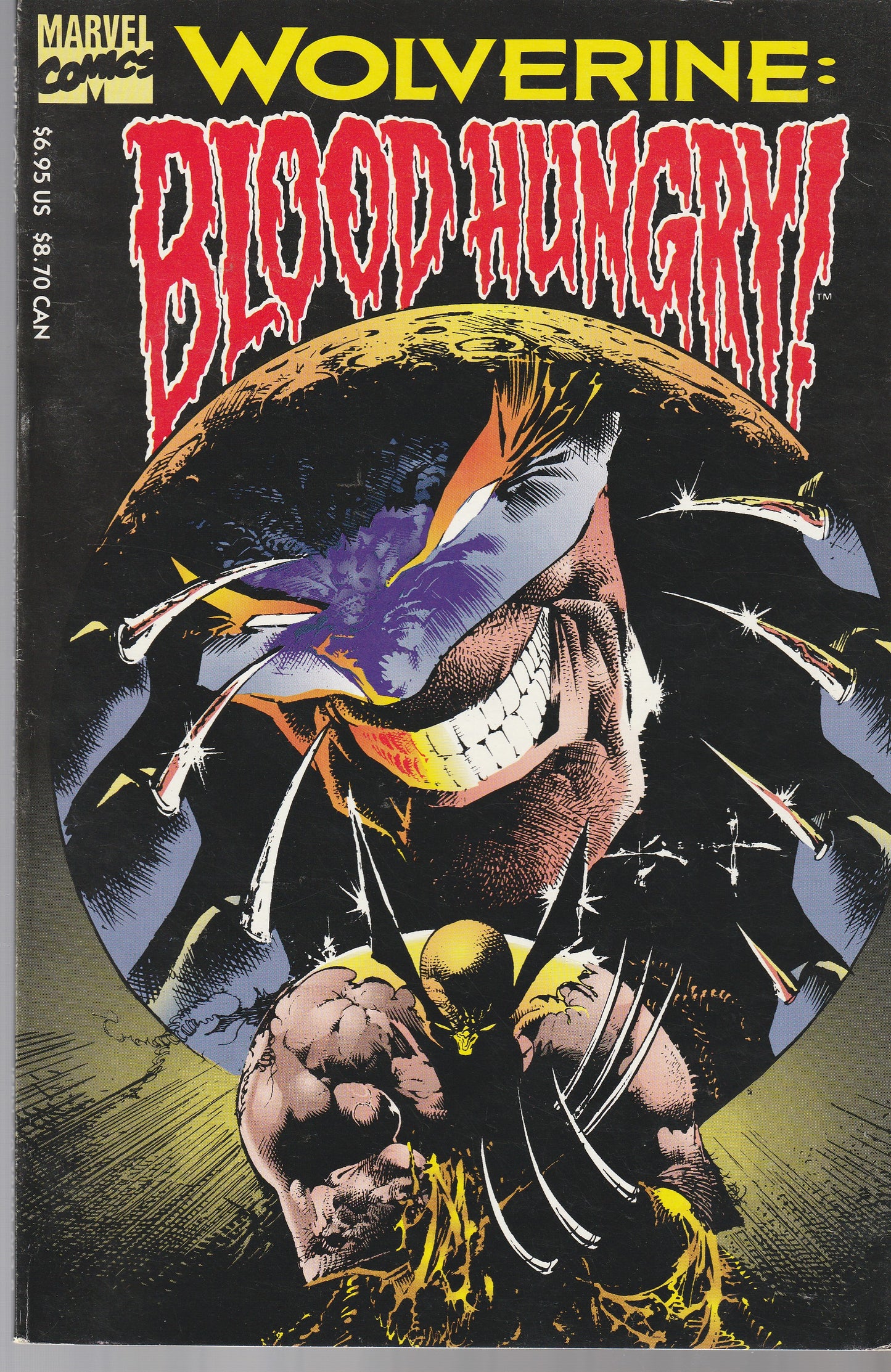 WOLVERINE : BLOOD HUNGRY || MARVEL COMICS || 1993 || (7.0-7.5)