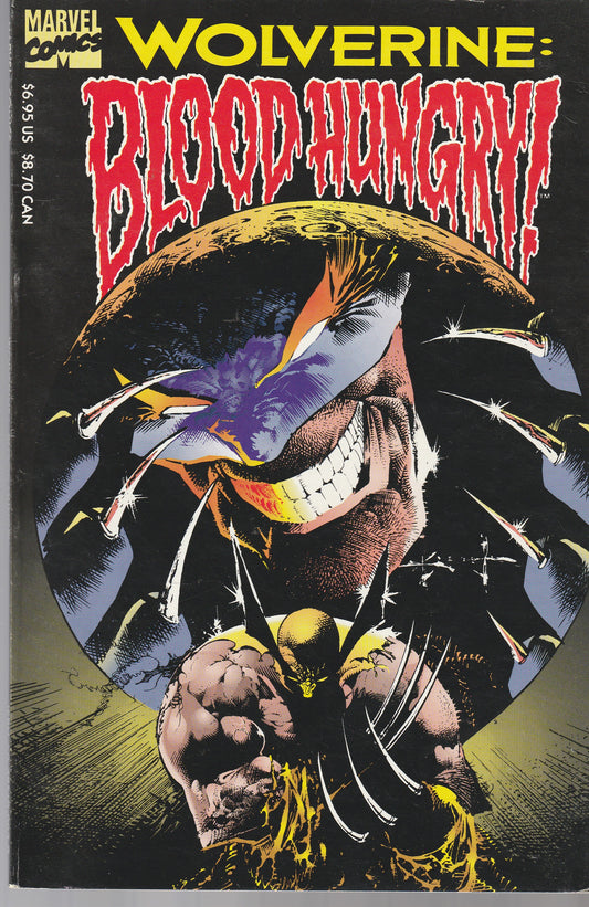 WOLVERINE : BLOOD HUNGRY || MARVEL COMICS || 1993 || (7.0-7.5)