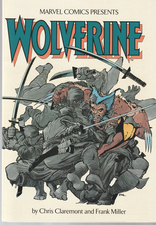 WOLVERINE TPB || MARVEL COMICS || 1987 || NM || UNREAD