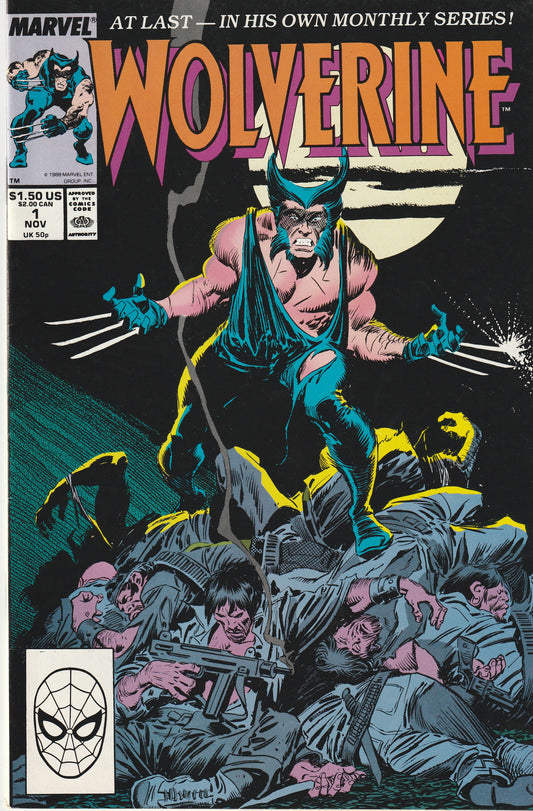 WOLVERINE #1 || MARVEL COMICS || NOV 1988 || (7.5)