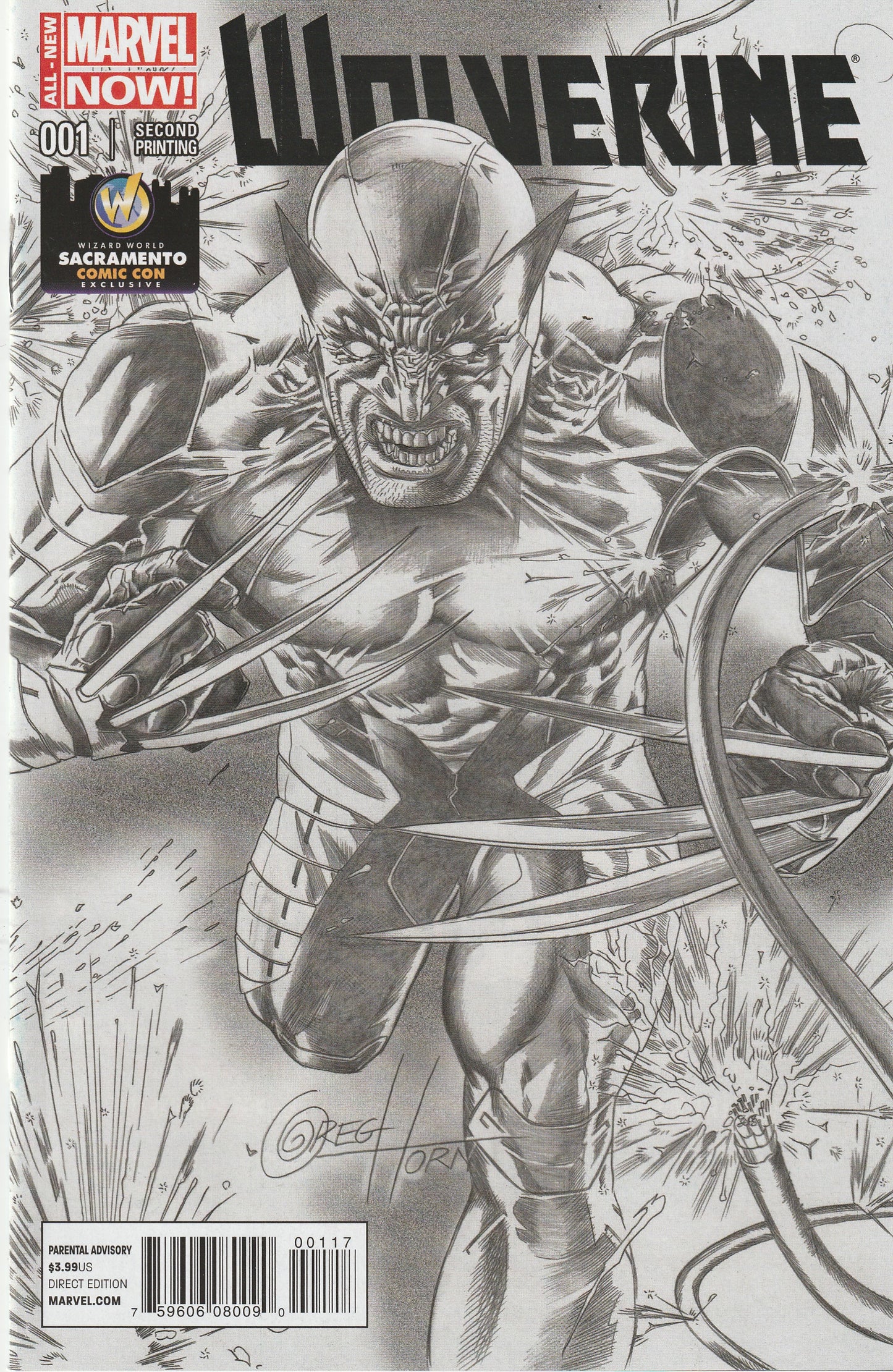WOLVERINE #1 || MARVEL COMICS || FEB 5 2014 || (8.5-9.0)