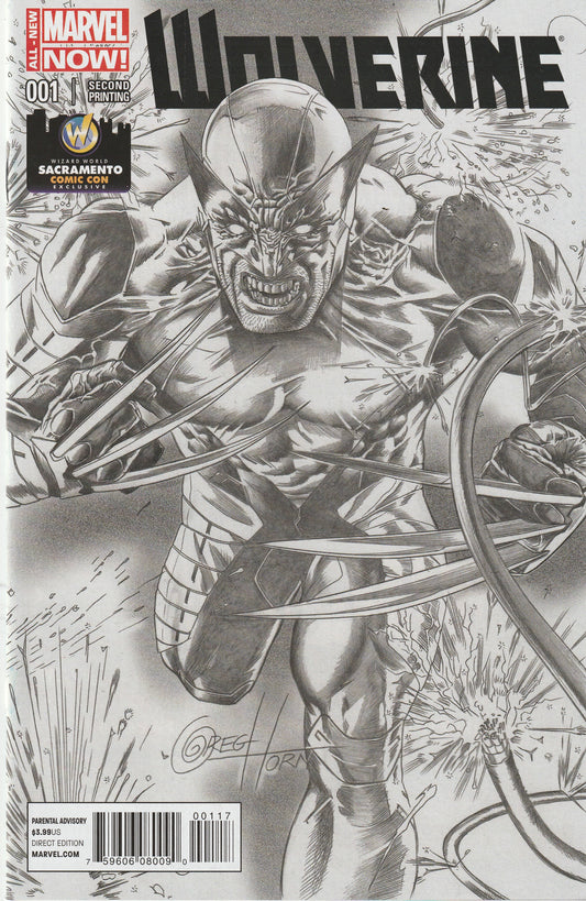WOLVERINE #1 || MARVEL COMICS || FEB 5 2014 || (8.5-9.0)