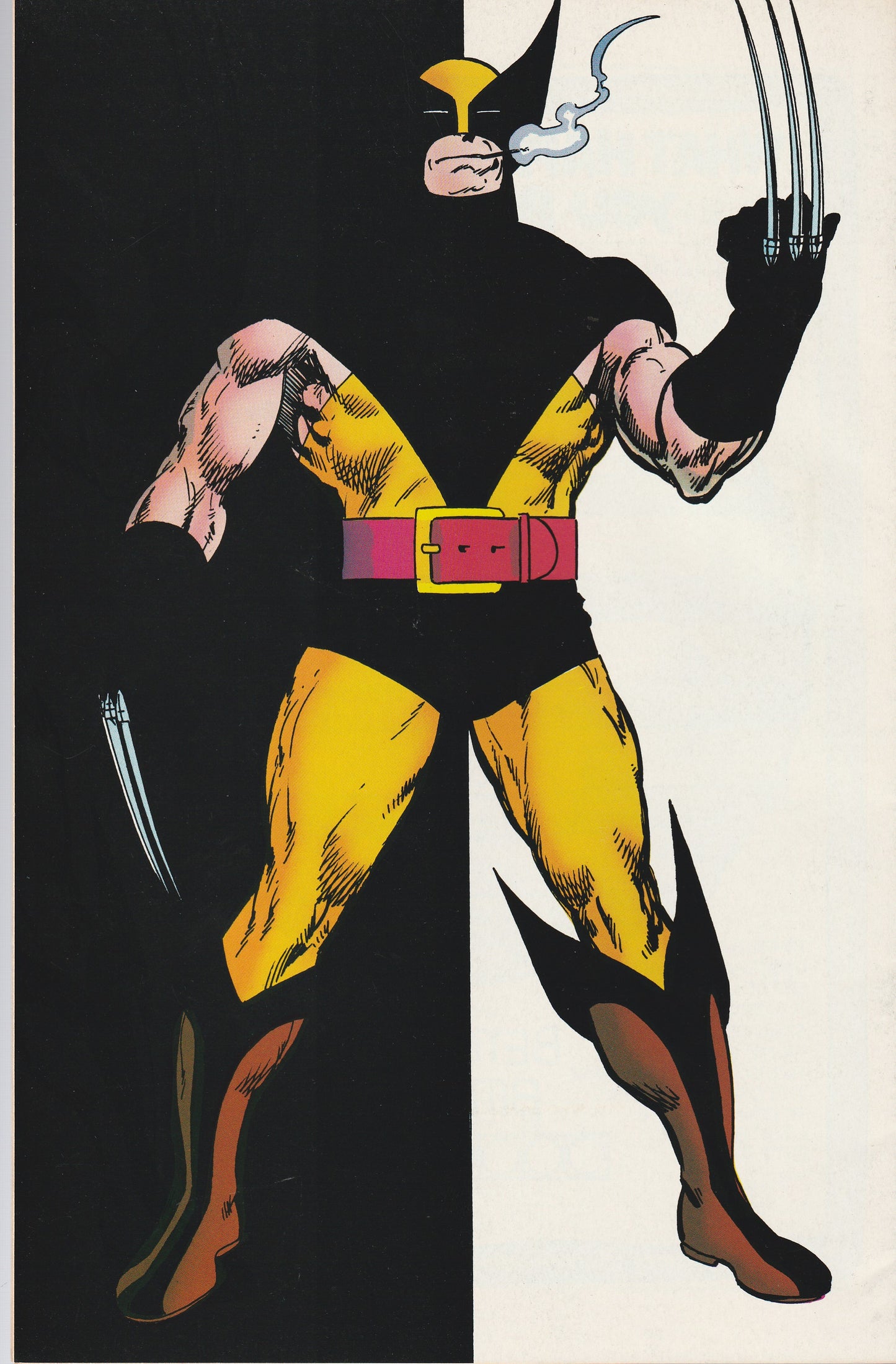 WOLVERINE #1 || MARVEL COMICS || NOV 1988 || (7.5)
