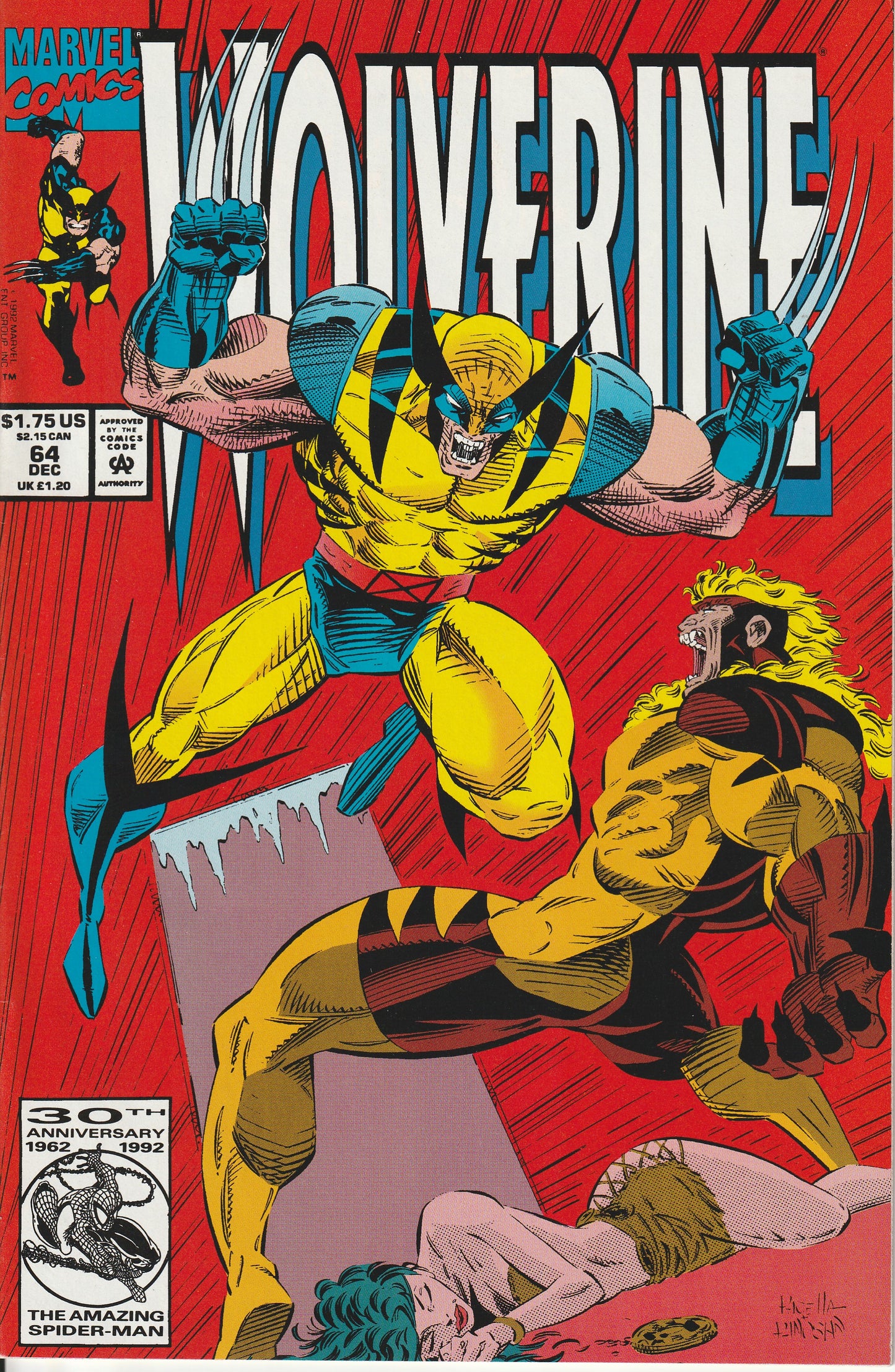 WOLVERINE #64