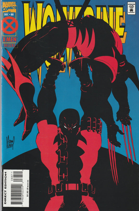 WOLVERINE #88 || MARVEL COMICS || DEC 1994 || (VF/NM)