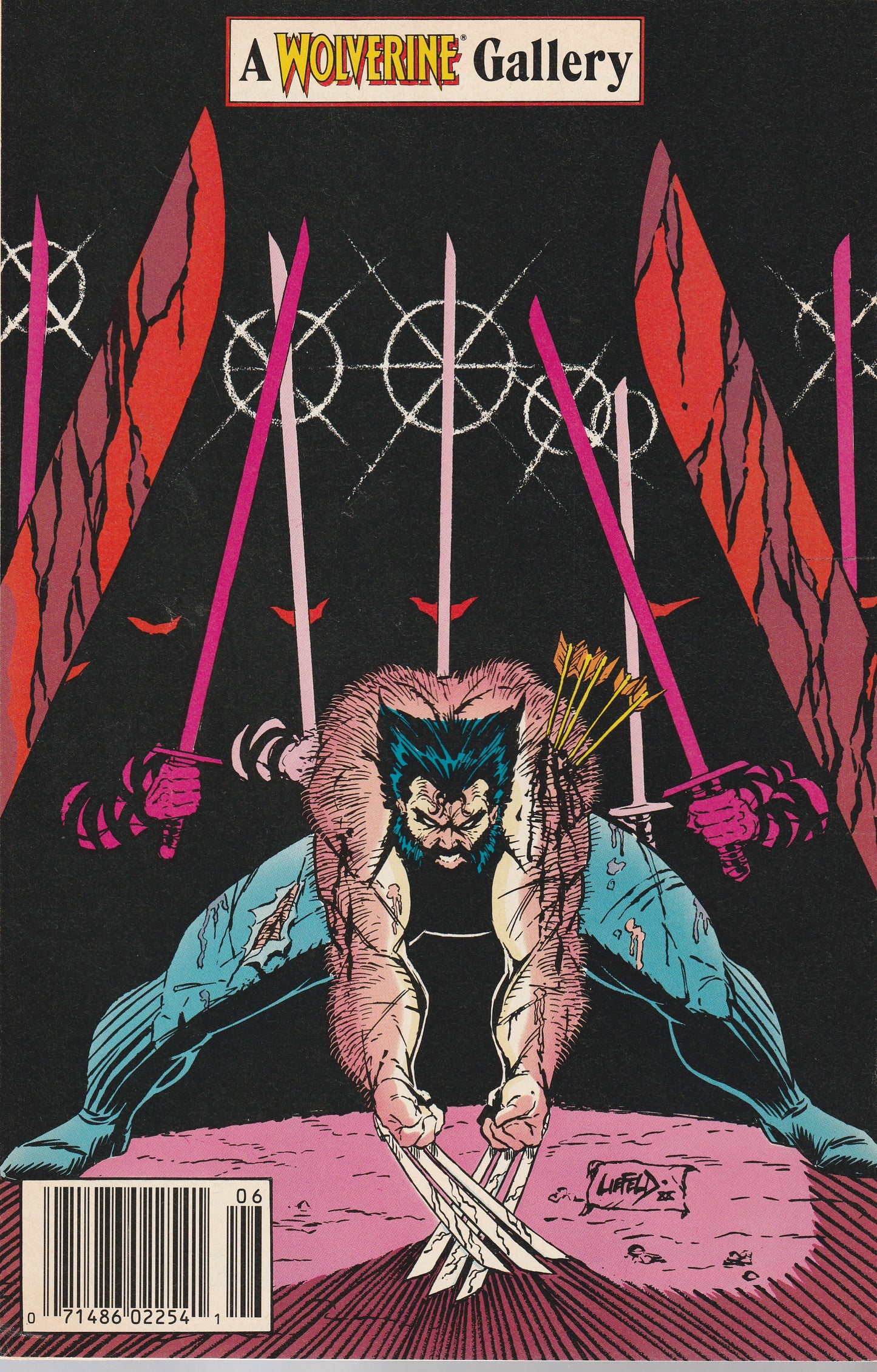WOLVERINE #8 || MARVEL COMICS || JUNE 1989 || (7.0-7.5)
