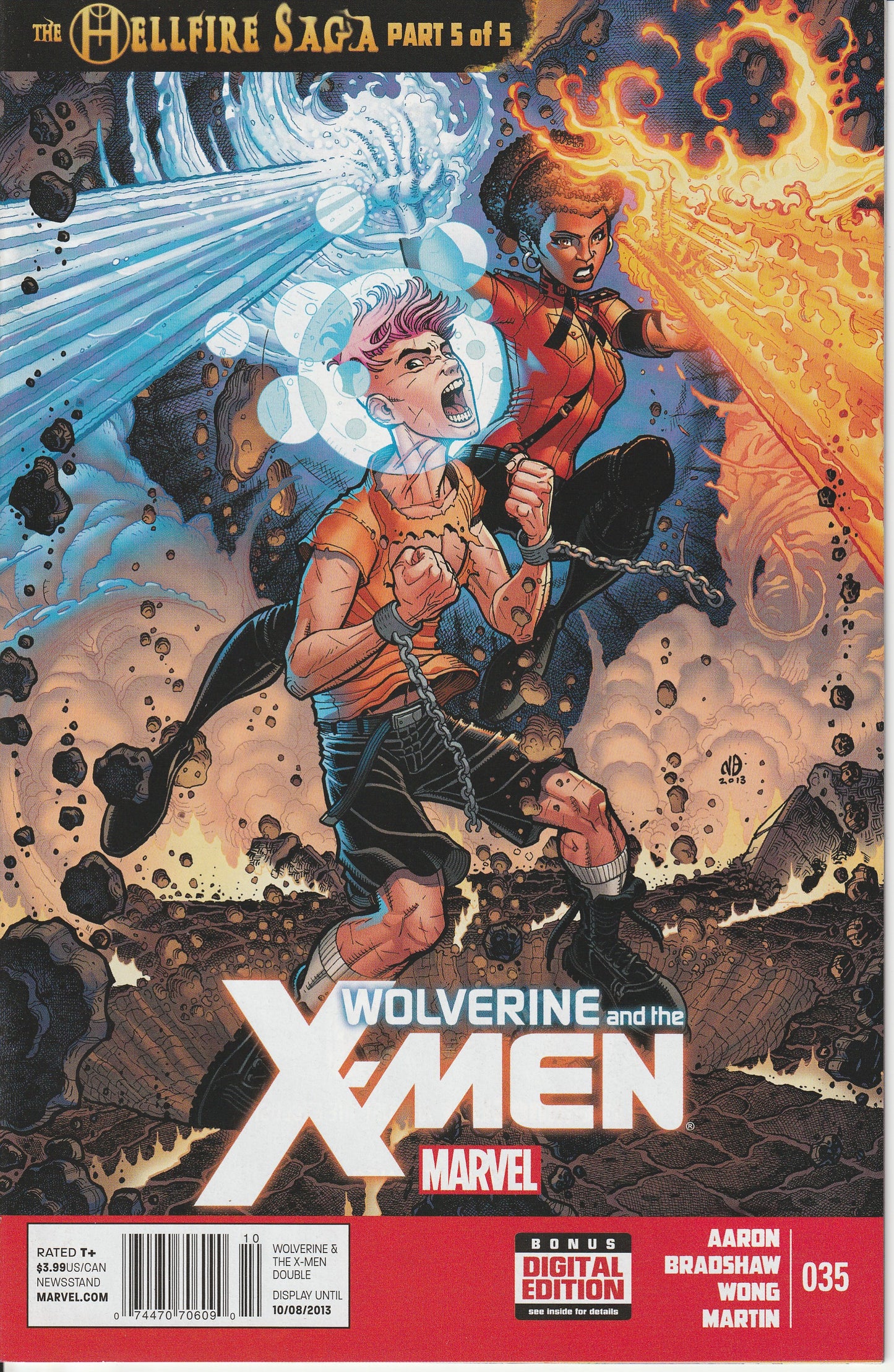 WOLVERINE and the X-MEN #35