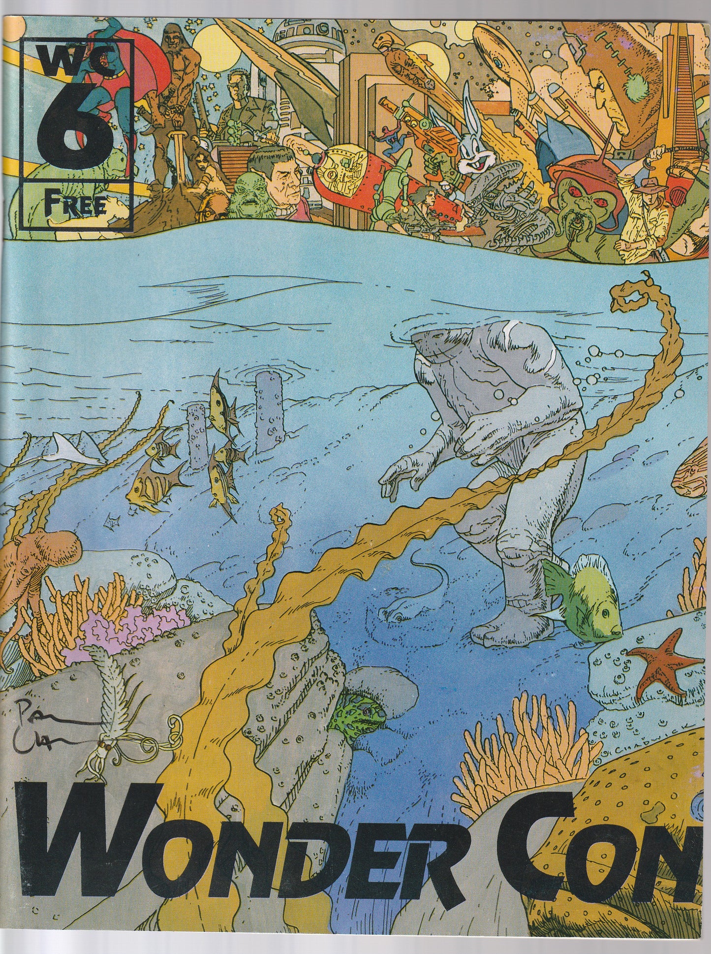WONDERCON 6 PROGRAM