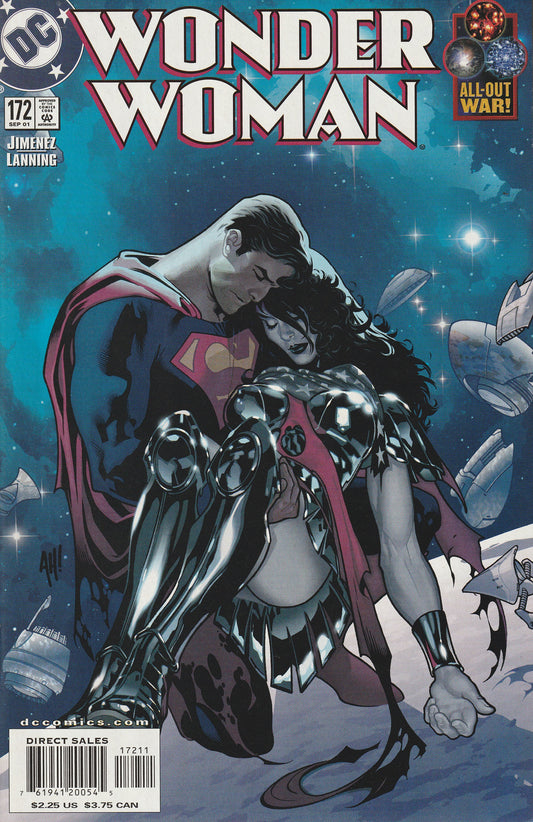 WONDER WOMAN #172 (2001)