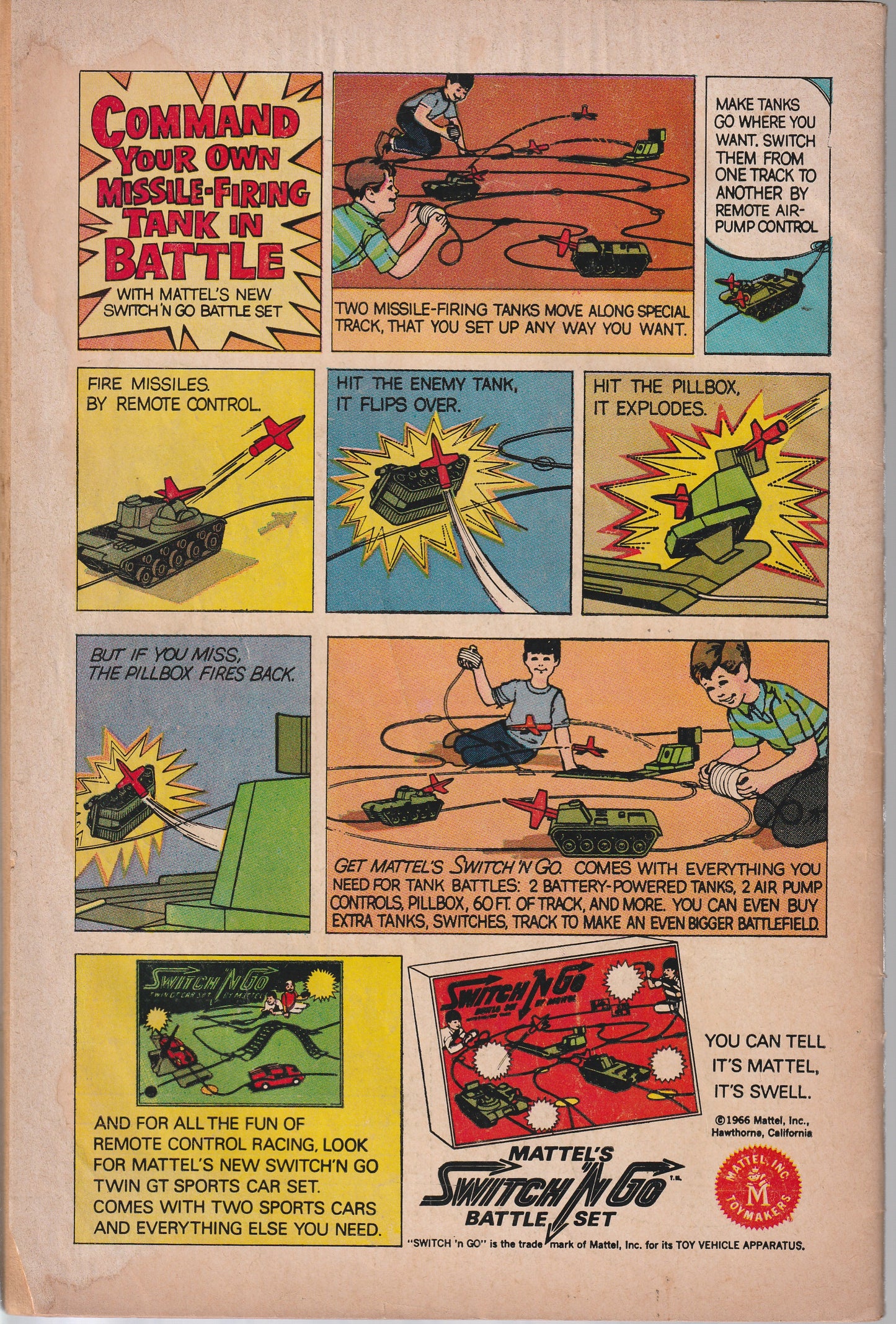 WONDER WOMAN #164 - DC COMICS - AUG 1966 (4.0)