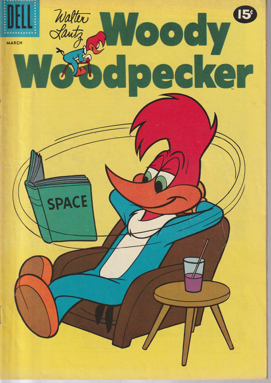 WOODY WOODPECK #65 - DELL COMICS - FEB 1961