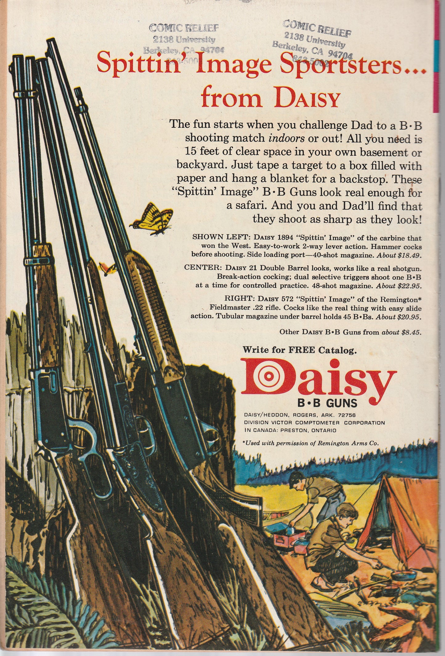 WOODY WOODPECKER #104 - GOLD KEY - FEB 1969 (6.0-6.5)