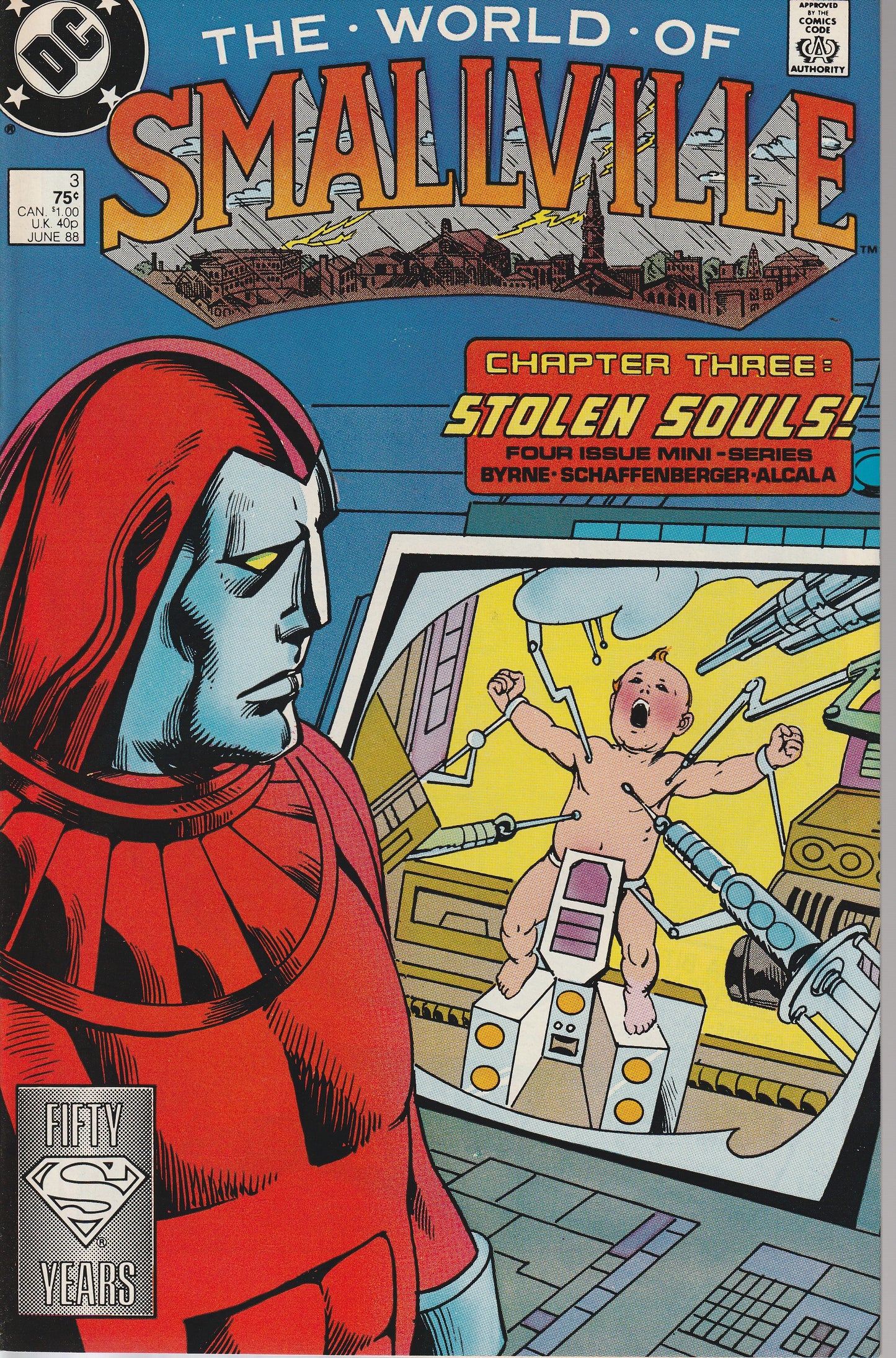 WORLD OF SMALLVILLE 1-4 * DC COMICS - APR 1988