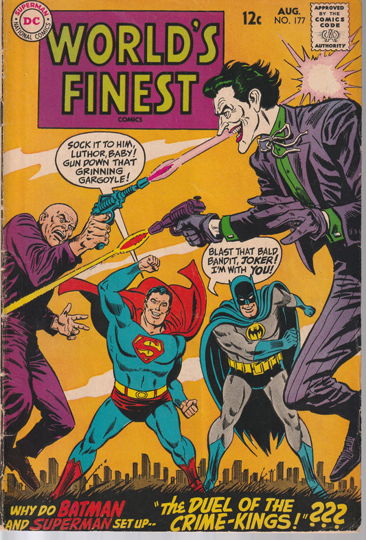 WORLD'S FINEST #177