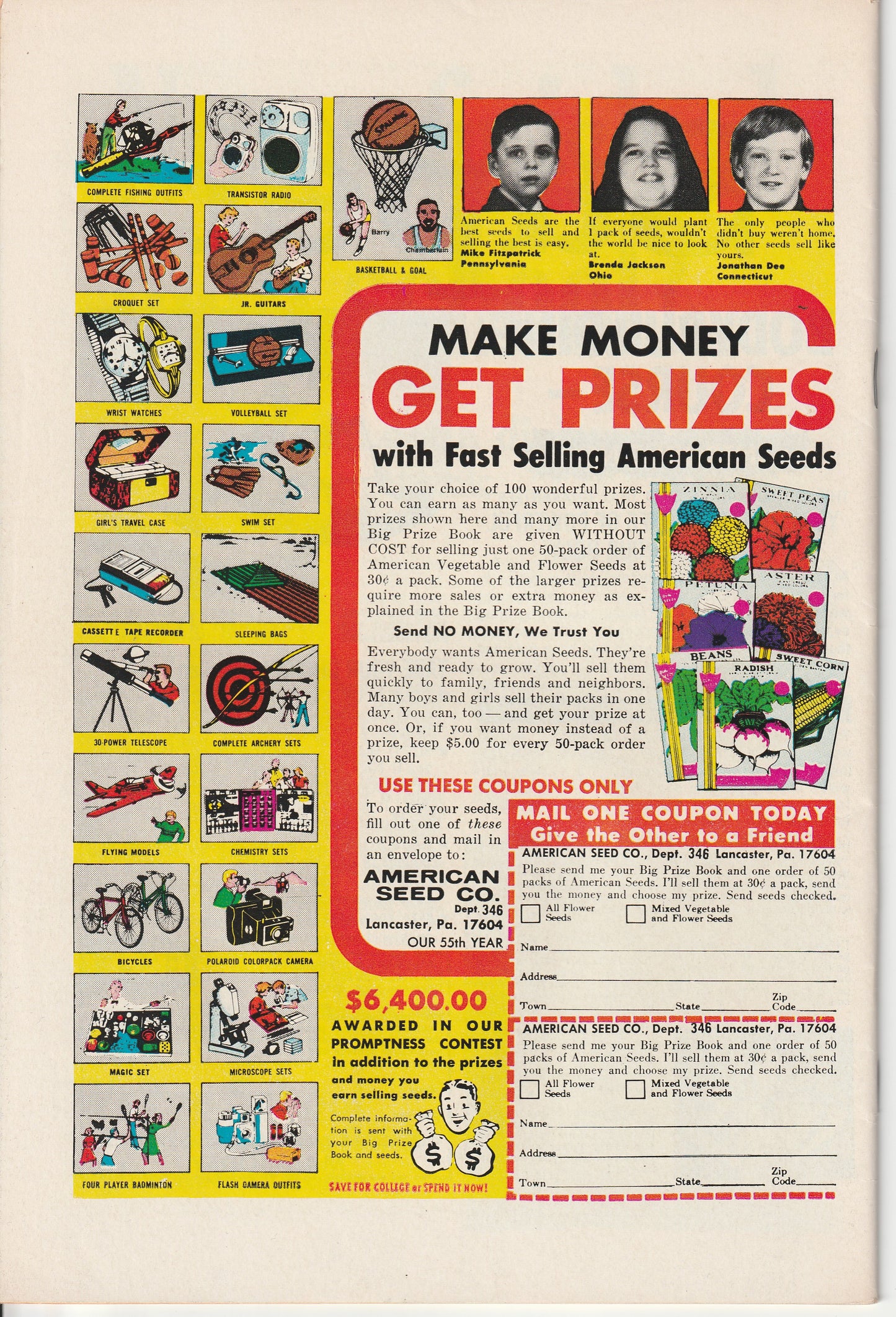 WORLD'S UNKNOWN #1 - MARVEL COMICS - MAY 1973 (9.0-9.2)