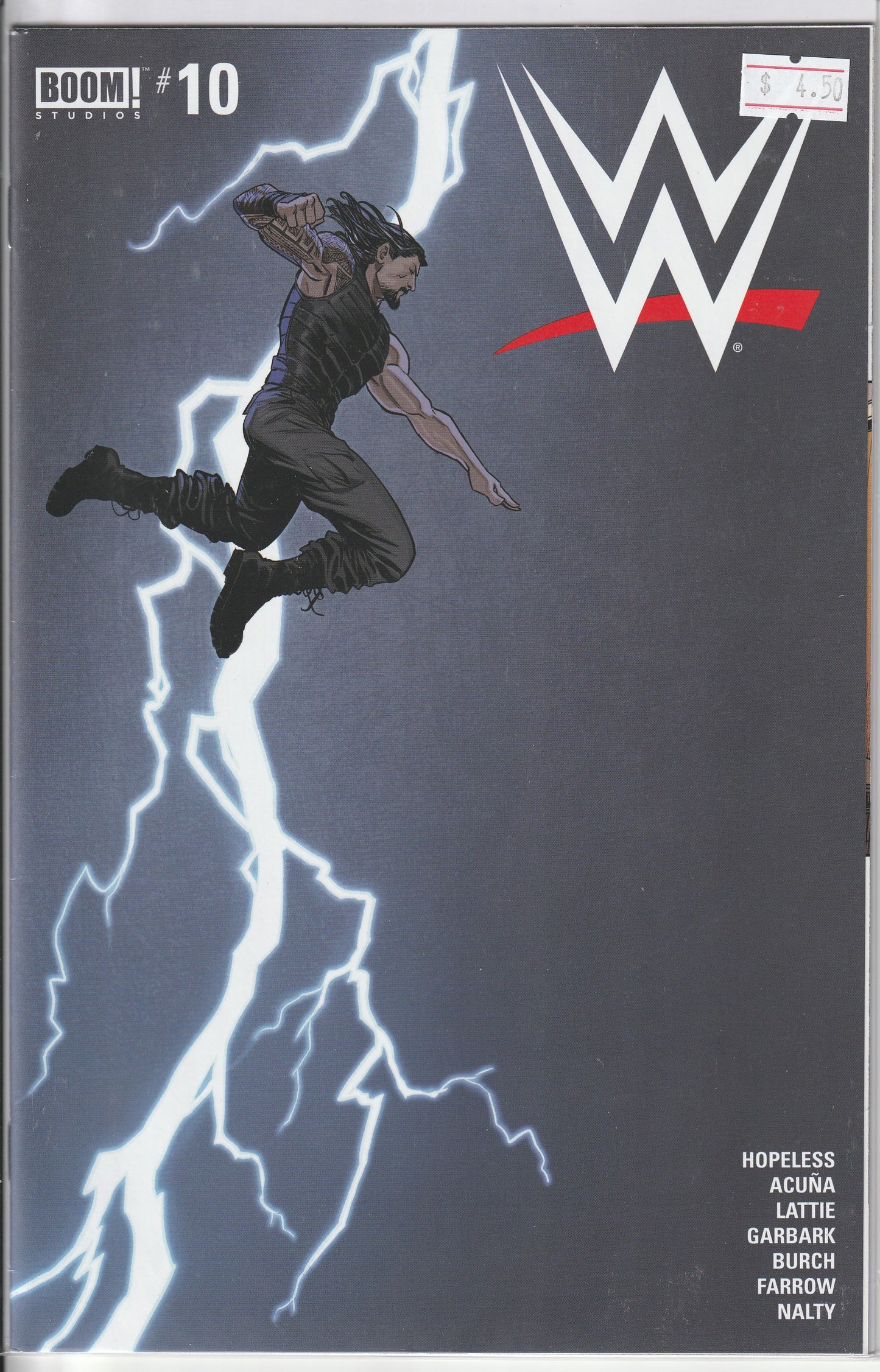 WWE #10