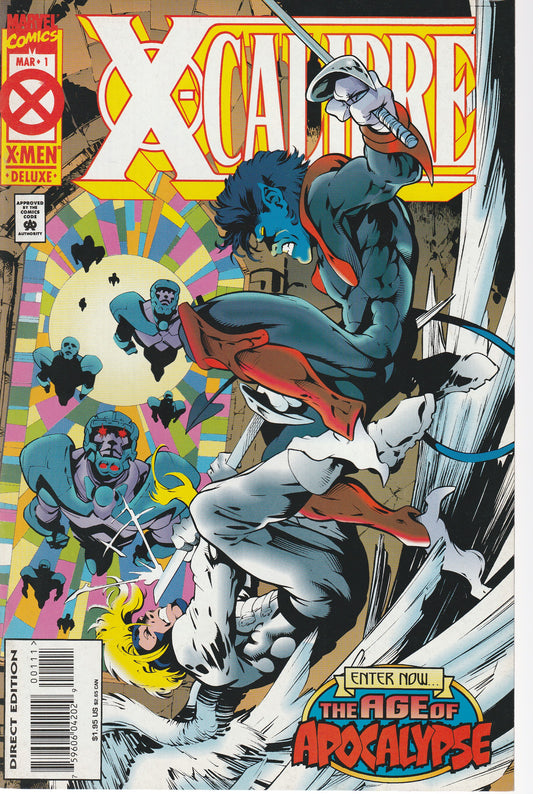 X-CALIBRE 1-4 (COMPLETE SET) - MARVEL COMICS - MAR 1995