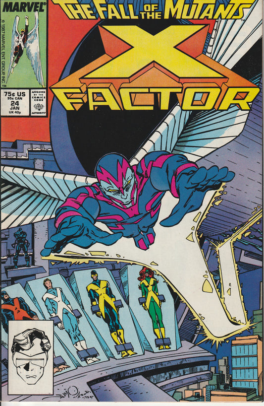 X-FACTOR #24 * 1st ARCHANGEL