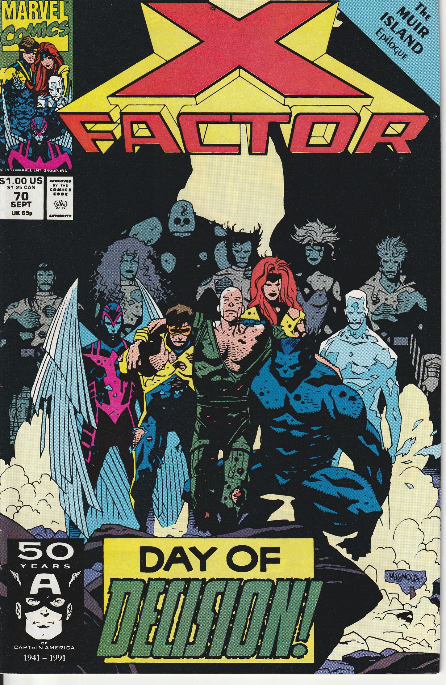 X-FACTOR #70