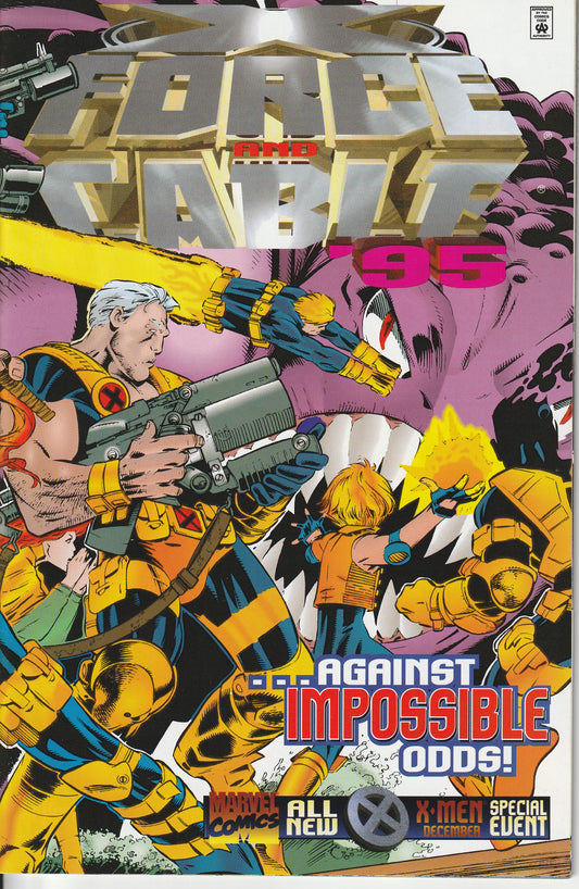 X-FORCE & CABLE '95 #1